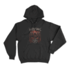 Shadowed Sin Faded Unisex Hoodie Black