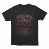 Shadowed Sin Faded Unisex T Shirt Black