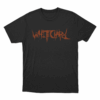 Whitechapel Flaming Unisex T Shirt Black