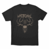 Whitechapel Skull Unisex T Shirt Black